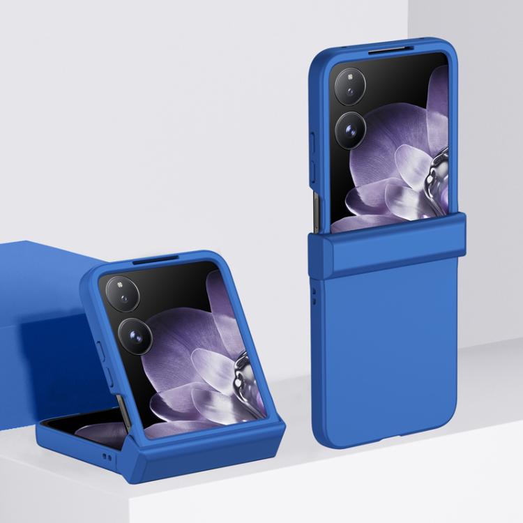 3 in 1 Skin Feel PC Phone Case, For Xiaomi Mix Flip 2, For Xiaomi Mix Flip