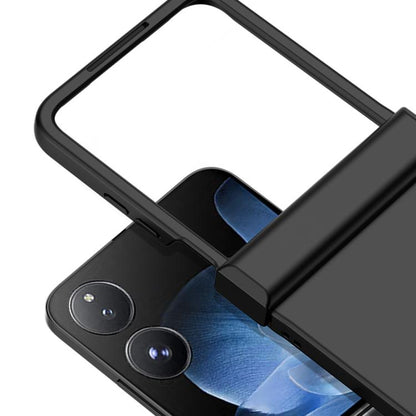 3 in 1 Skin Feel PC Phone Case, For Xiaomi Mix Flip 2, For Xiaomi Mix Flip