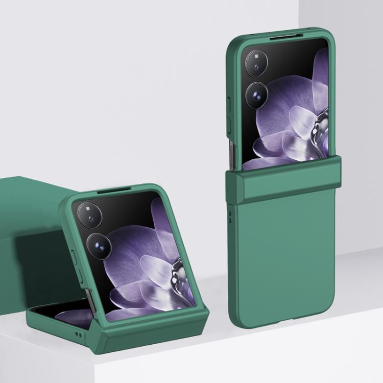 3 in 1 Skin Feel PC Phone Case, For Xiaomi Mix Flip 2, For Xiaomi Mix Flip