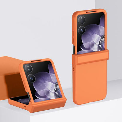 3 in 1 Skin Feel PC Phone Case, For Xiaomi Mix Flip 2, For Xiaomi Mix Flip
