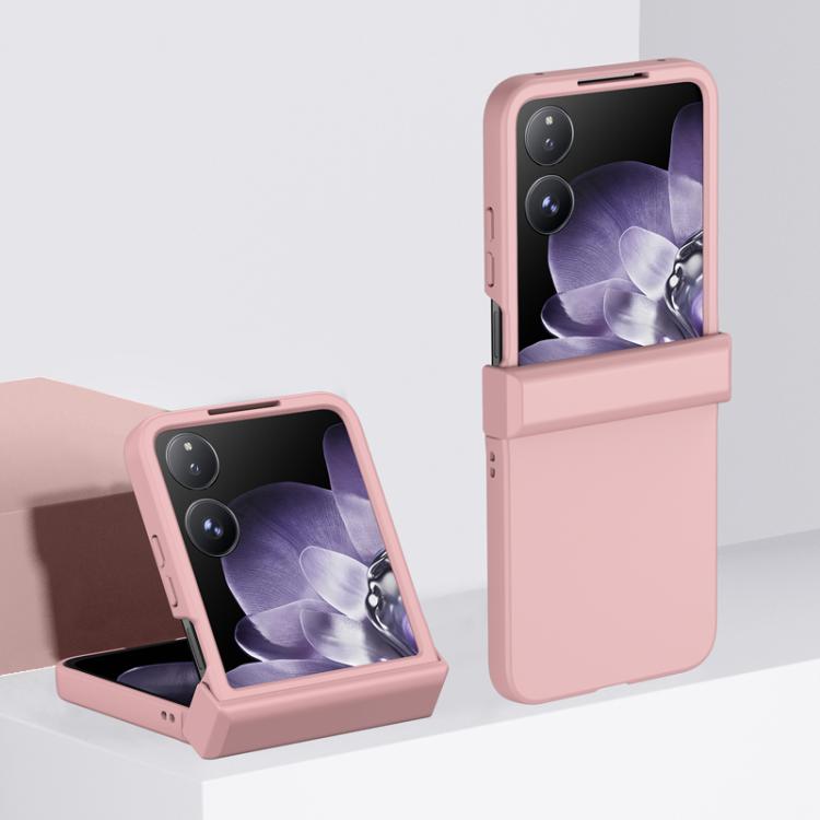 3 in 1 Skin Feel PC Phone Case, For Xiaomi Mix Flip 2, For Xiaomi Mix Flip