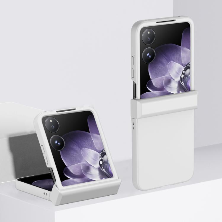 3 in 1 Skin Feel PC Phone Case, For Xiaomi Mix Flip 2, For Xiaomi Mix Flip