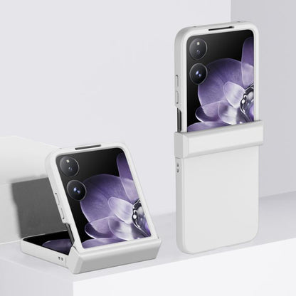 3 in 1 Skin Feel PC Phone Case, For Xiaomi Mix Flip 2, For Xiaomi Mix Flip