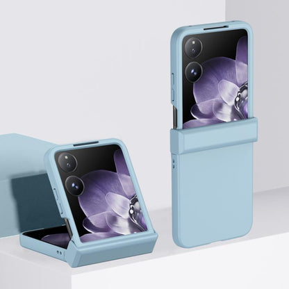 3 in 1 Skin Feel PC Phone Case, For Xiaomi Mix Flip 2, For Xiaomi Mix Flip