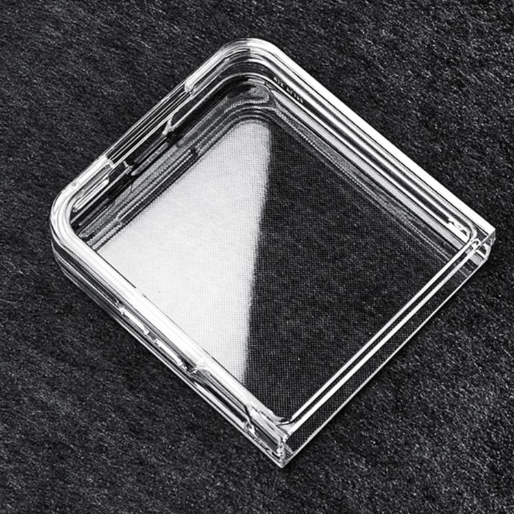 Transparent PC Phone Case, For Xiaomi Mix Flip 2, For Xiaomi Mix Flip, For Xiaomi Mix Fold 4
