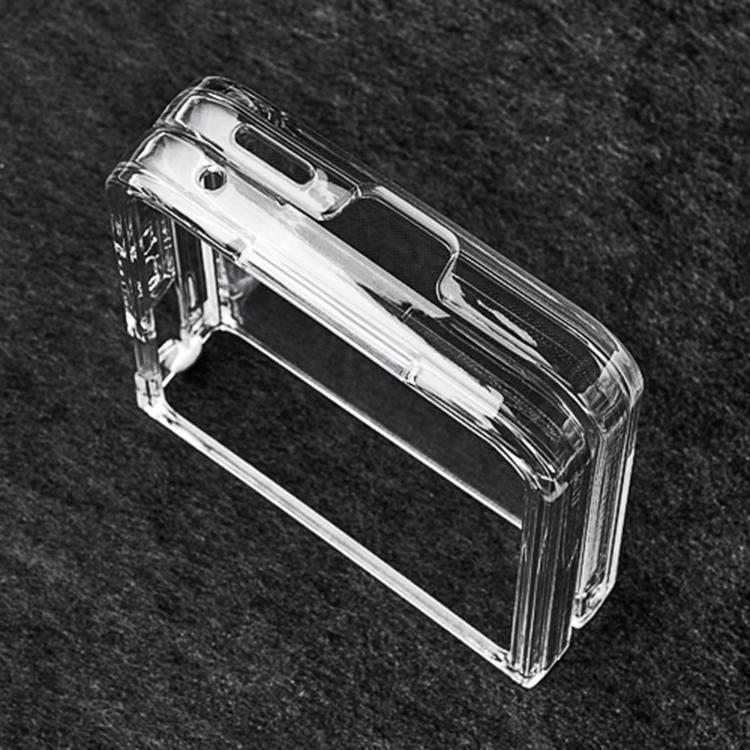 Transparent PC Phone Case, For Xiaomi Mix Flip 2, For Xiaomi Mix Flip, For Xiaomi Mix Fold 4