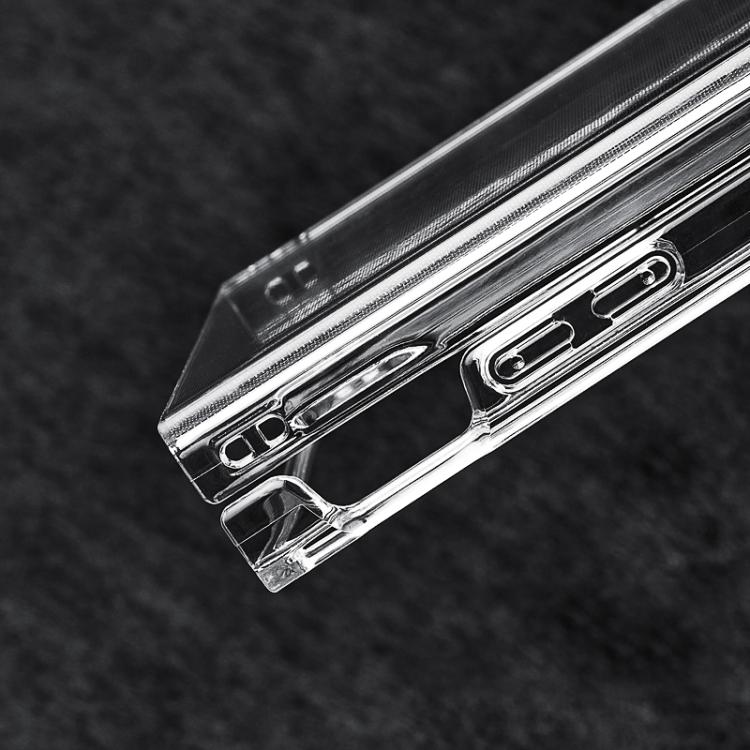 Transparent PC Phone Case, For Xiaomi Mix Flip 2, For Xiaomi Mix Flip, For Xiaomi Mix Fold 4