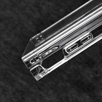 Transparent PC Phone Case, For Xiaomi Mix Flip 2, For Xiaomi Mix Flip, For Xiaomi Mix Fold 4