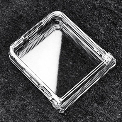 Three Parts Full Coverage PC Transparent Phone Case, For Xiaomi Mix Flip 2, For Xiaomi Mix Flip