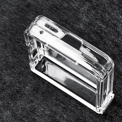 Three Parts Full Coverage PC Transparent Phone Case, For Xiaomi Mix Flip 2, For Xiaomi Mix Flip