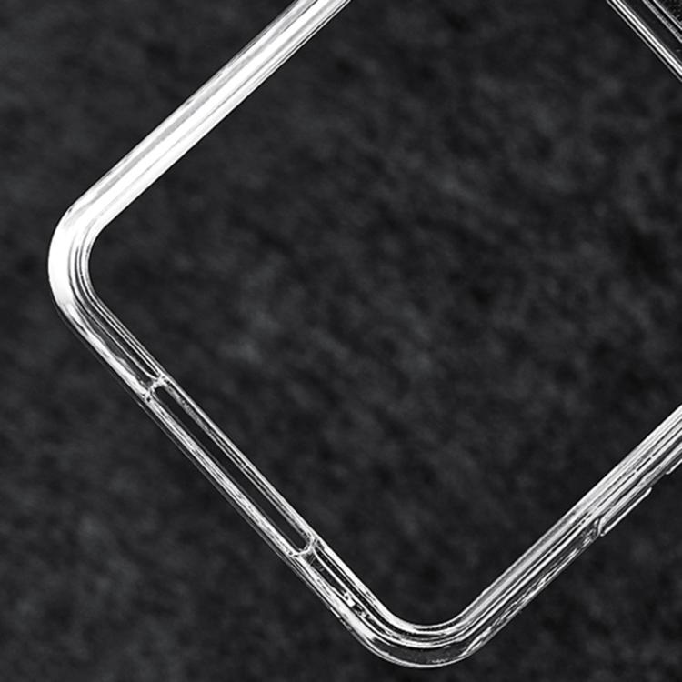 Three Parts Full Coverage PC Transparent Phone Case, For Xiaomi Mix Flip 2, For Xiaomi Mix Flip