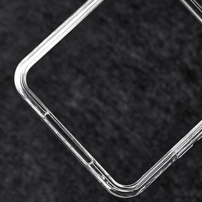 Three Parts Full Coverage PC Transparent Phone Case, For Xiaomi Mix Flip 2, For Xiaomi Mix Flip