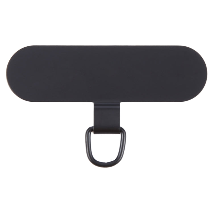 Oval Metal Mobile Phone Lanyard Fixing Gasket