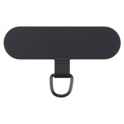 Oval Metal Mobile Phone Lanyard Fixing Gasket