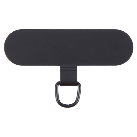 Oval Metal Mobile Phone Lanyard Fixing Gasket