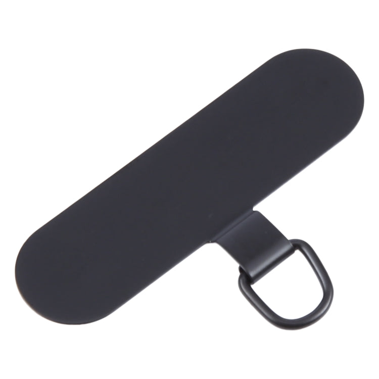 Oval Metal Mobile Phone Lanyard Fixing Gasket