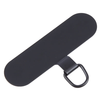 Oval Metal Mobile Phone Lanyard Fixing Gasket