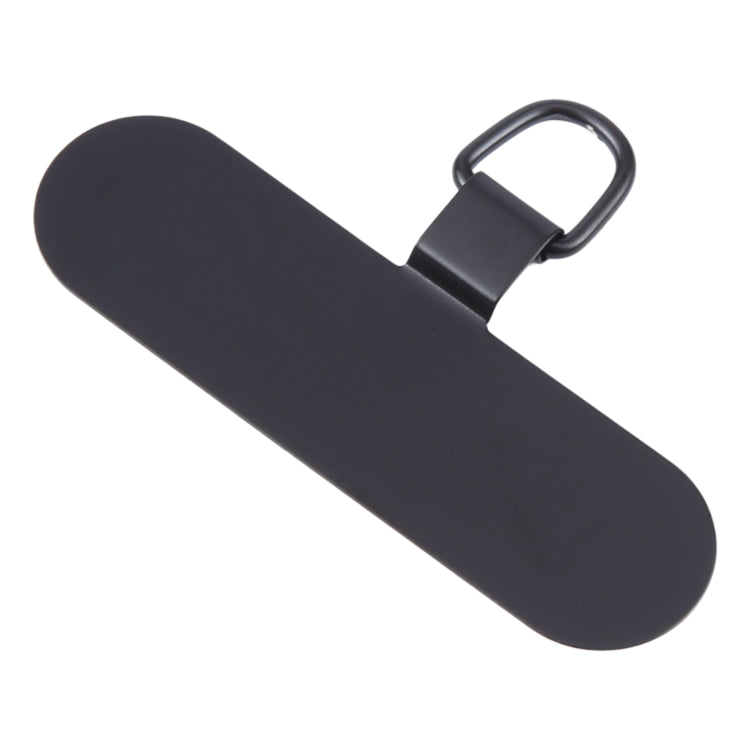 Oval Metal Mobile Phone Lanyard Fixing Gasket