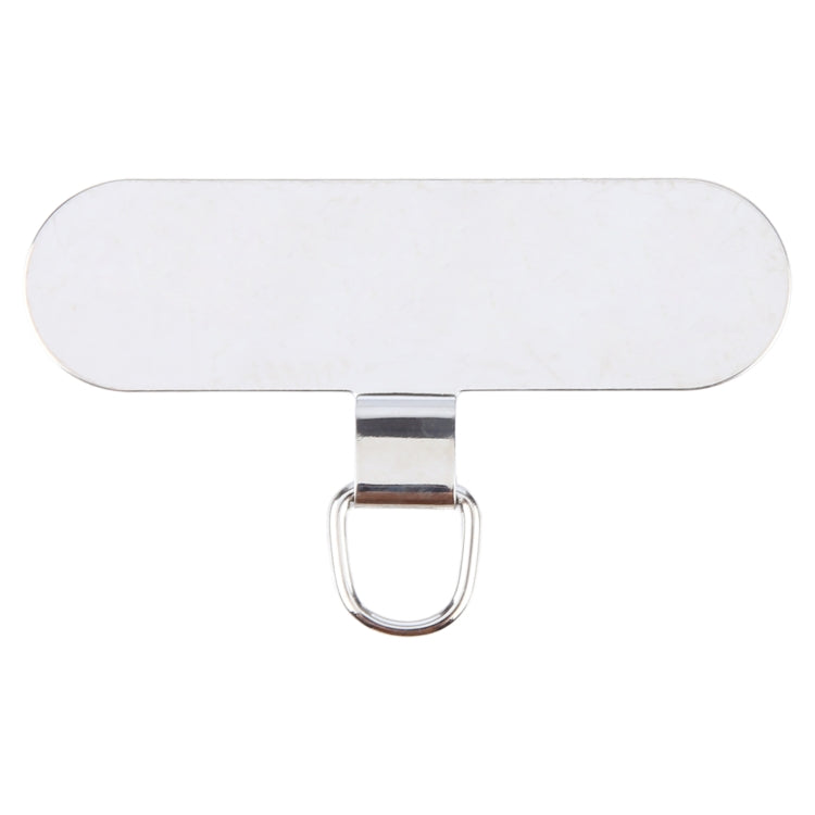 Oval Metal Mobile Phone Lanyard Fixing Gasket