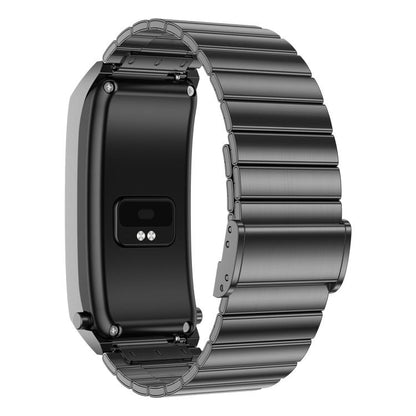 B7 Pro 1.5 inch 2 in 1 Bluetooth Earphone Silicone Strap Smart Watch, Support Heart Rate / Sleep Monitoring