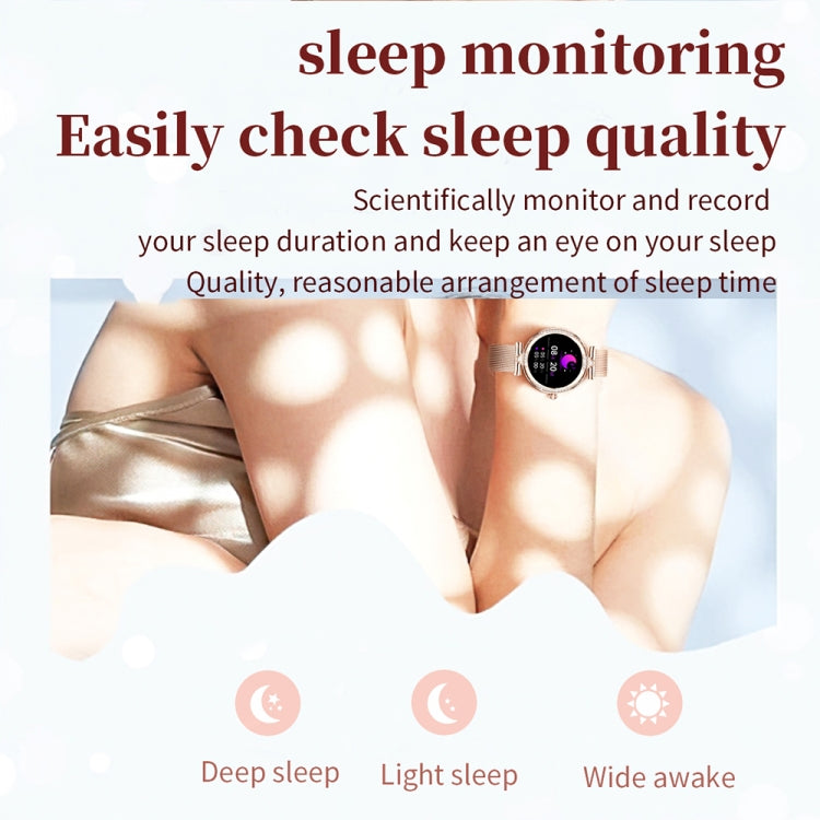 Montre connectée NX17 Pro avec écran AMOLED de 1,19 pouce et bracelet en acier, prend en charge la surveillance de la santé / les appels Bluetooth, bracelet en acier