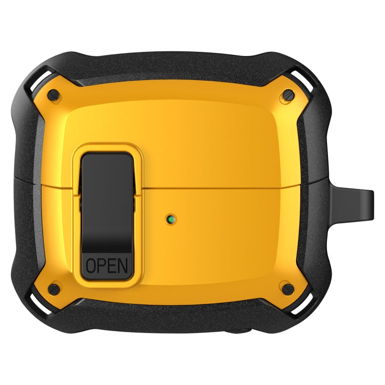 Bumblebee Earphone Protective Case with Switch & Hook, For Samsung Galaxy Buds 3 / 3 Pro