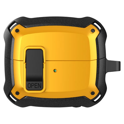 Bumblebee Earphone Protective Case with Switch & Hook, For Samsung Galaxy Buds 3 / 3 Pro