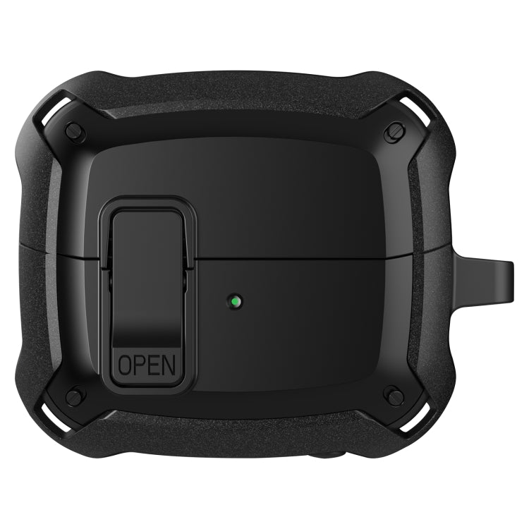 Bumblebee Earphone Protective Case with Switch & Hook, For Samsung Galaxy Buds 3 / 3 Pro