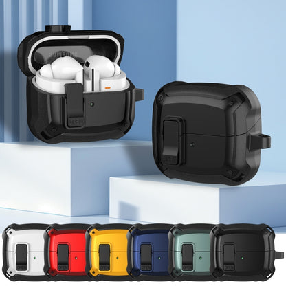 Bumblebee Earphone Protective Case with Switch & Hook, For Samsung Galaxy Buds 3 / 3 Pro