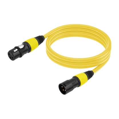 JC1015 XLR 3pin Male to Female Audio Cable, 1m, 1.8m, 3m, 5m, 10m