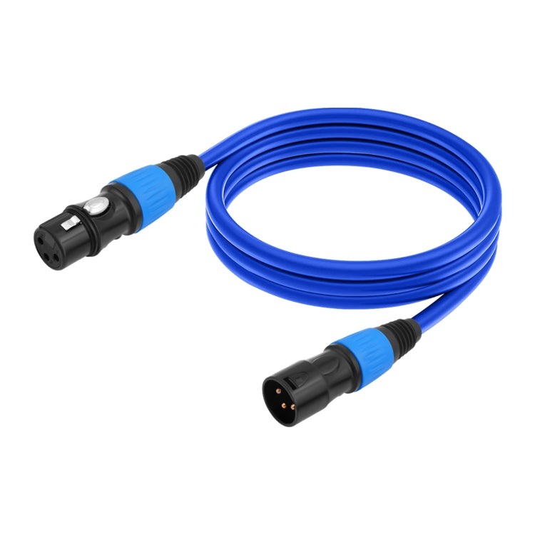 JC1015 XLR 3pin Male to Female Audio Cable, 1m, 1.8m, 3m, 5m, 10m