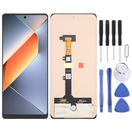 OEM LCD Screen with Digitizer Full Assembly, Not Supporting Fingerprint Identification, For Tecno Pova 6, For Tecno Camon 30 Pro, For Tecno Camon 30 5G, For Tecno Camon 30 4G, For Tecno Pova 6 Pro LI9
