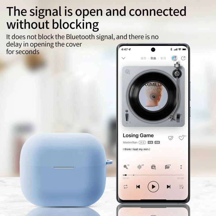 Wireless Bluetooth Earphone Silicone Protective Case, For Samsung Galaxy Buds 3 / 3 Pro