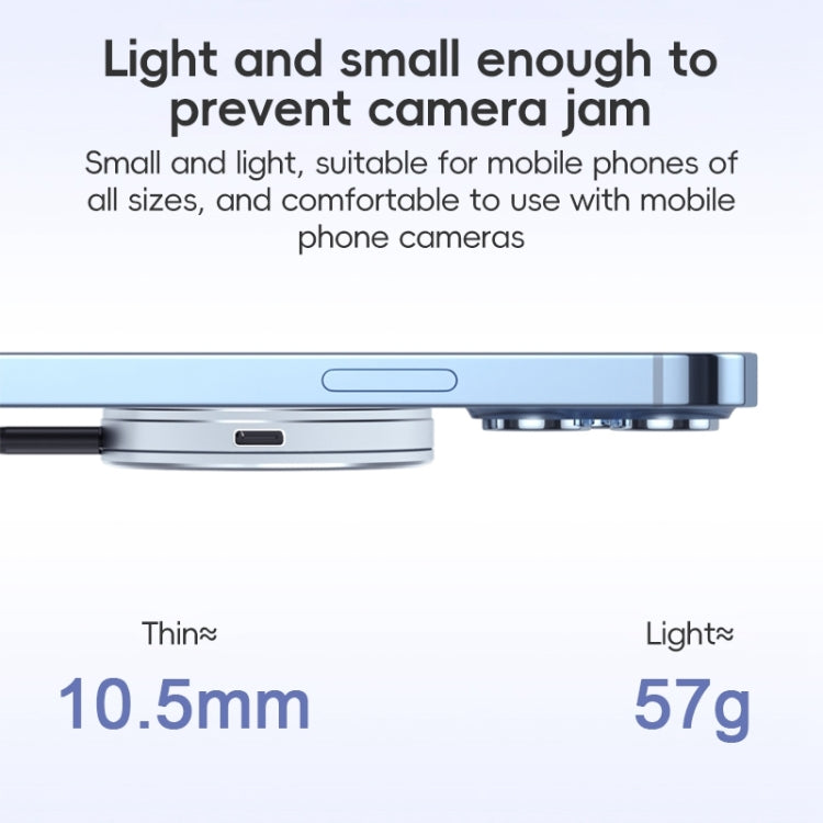 YCE-V195C USB-C / Type-C to M.2 NVMe + PD 3.0 Magnetic Hard Drive Enclosure, YCE-V195C