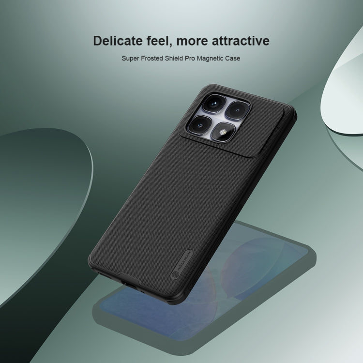 NILLKIN Frosted Shield Pro Magnetic Phone Case, For Redmi K70 Ultra