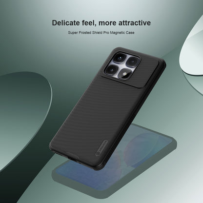NILLKIN Frosted Shield Pro Magnetic Phone Case, For Redmi K70 Ultra