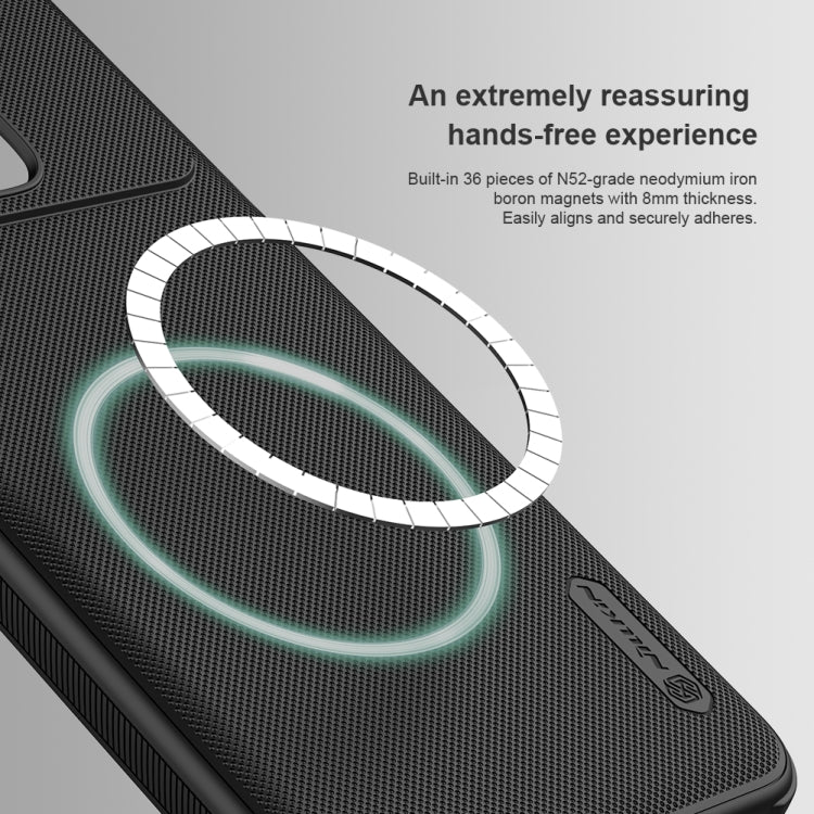 NILLKIN Frosted Shield Pro Magnetic Phone Case, For Redmi K70 Ultra