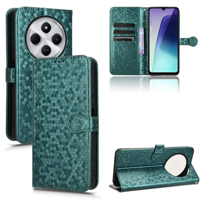 Honeycomb Dot Texture Leather Phone Case, For Xiaomi Poco X7 Pro 5G / Redmi Turbo 4 5G, For Xiaomi Poco M7 Pro 5G / Redmi Note 14 5G, For Redmi K80 / K80 Pro, For Redmi Note 14 Pro 4G, For Redmi Note 14 4G 163.25mm, For Redmi 14C 4G, For Redmi K70 Ultra