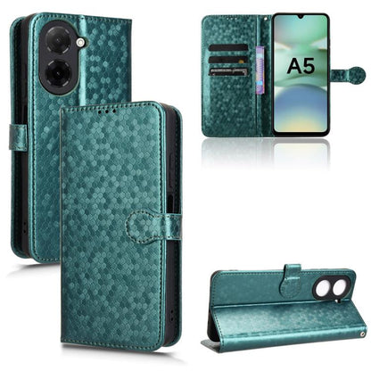 Honeycomb Dot Texture Leather Phone Case, For Redmi A7 Pro 171mm / Poco C85x 5G, For Redmi 15a 5G / R70 5G / R70m 5G, For Redmi Turbo 5 Max 5G / Poco X8 Pro Max 5G, For Redmi Note 15 5G / 4G 164mm / Poco M8 5G, For Redmi K90 Pro Max 5G / Poco F8 Ultra ...