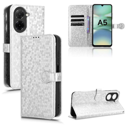 Honeycomb Dot Texture Leather Phone Case, For Redmi A7 Pro 171mm / Poco C85x 5G, For Redmi 15a 5G / R70 5G / R70m 5G, For Redmi Turbo 5 Max 5G / Poco X8 Pro Max 5G, For Redmi Note 15 5G / 4G 164mm / Poco M8 5G, For Redmi K90 Pro Max 5G / Poco F8 Ultra ...