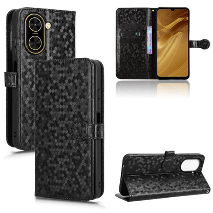 Honeycomb Dot Texture Leather Phone Case, For Redmi A7 Pro 171mm / Poco C85x 5G, For Redmi 15a 5G / R70 5G / R70m 5G, For Redmi Turbo 5 Max 5G / Poco X8 Pro Max 5G, For Redmi Note 15 5G / 4G 164mm / Poco M8 5G, For Redmi K90 Pro Max 5G / Poco F8 Ultra ...