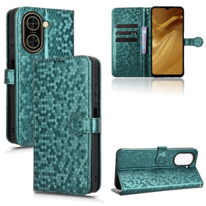 Honeycomb Dot Texture Leather Phone Case, For Redmi A7 Pro 171mm / Poco C85x 5G, For Redmi 15a 5G / R70 5G / R70m 5G, For Redmi Turbo 5 Max 5G / Poco X8 Pro Max 5G, For Redmi Note 15 5G / 4G 164mm / Poco M8 5G, For Redmi K90 Pro Max 5G / Poco F8 Ultra ...