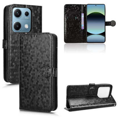 Honeycomb Dot Texture Leather Phone Case, For Redmi A7 Pro 171mm / Poco C85x 5G, For Redmi 15a 5G / R70 5G / R70m 5G, For Redmi Turbo 5 Max 5G / Poco X8 Pro Max 5G, For Redmi Note 15 5G / 4G 164mm / Poco M8 5G, For Redmi K90 Pro Max 5G / Poco F8 Ultra ...