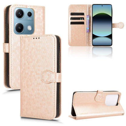 Honeycomb Dot Texture Leather Phone Case, For Redmi A7 Pro 171mm / Poco C85x 5G, For Redmi 15a 5G / R70 5G / R70m 5G, For Redmi Turbo 5 Max 5G / Poco X8 Pro Max 5G, For Redmi Note 15 5G / 4G 164mm / Poco M8 5G, For Redmi K90 Pro Max 5G / Poco F8 Ultra ...