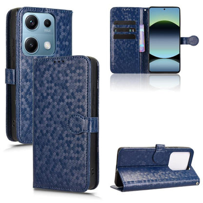 Honeycomb Dot Texture Leather Phone Case, For Redmi A7 Pro 171mm / Poco C85x 5G, For Redmi 15a 5G / R70 5G / R70m 5G, For Redmi Turbo 5 Max 5G / Poco X8 Pro Max 5G, For Redmi Note 15 5G / 4G 164mm / Poco M8 5G, For Redmi K90 Pro Max 5G / Poco F8 Ultra ...