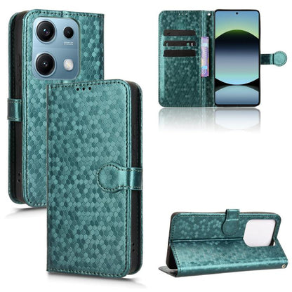 Honeycomb Dot Texture Leather Phone Case, For Redmi A7 Pro 171mm / Poco C85x 5G, For Redmi 15a 5G / R70 5G / R70m 5G, For Redmi Turbo 5 Max 5G / Poco X8 Pro Max 5G, For Redmi Note 15 5G / 4G 164mm / Poco M8 5G, For Redmi K90 Pro Max 5G / Poco F8 Ultra ...