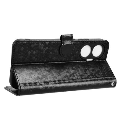Honeycomb Dot Texture Leather Phone Case, For Redmi Turbo 4 Pro 5G, For Xiaomi Poco X7 Pro 5G / Redmi Turbo 4 5G, For Xiaomi Poco M7 Pro 5G / Redmi Note 14 5G, For Redmi K80 / K80 Pro, For Redmi Note 14 Pro 4G, For Redmi Note 14 4G 163.25mm            ...