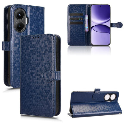 Honeycomb Dot Texture Leather Phone Case, For Redmi Turbo 4 Pro 5G, For Xiaomi Poco X7 Pro 5G / Redmi Turbo 4 5G, For Xiaomi Poco M7 Pro 5G / Redmi Note 14 5G, For Redmi K80 / K80 Pro, For Redmi Note 14 Pro 4G, For Redmi Note 14 4G 163.25mm            ...