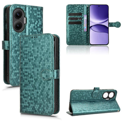 Honeycomb Dot Texture Leather Phone Case, For Redmi Turbo 4 Pro 5G, For Xiaomi Poco X7 Pro 5G / Redmi Turbo 4 5G, For Xiaomi Poco M7 Pro 5G / Redmi Note 14 5G, For Redmi K80 / K80 Pro, For Redmi Note 14 Pro 4G, For Redmi Note 14 4G 163.25mm            ...