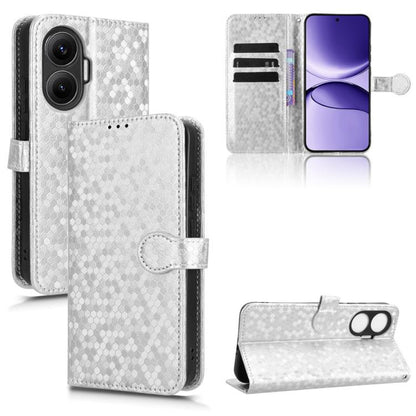 Honeycomb Dot Texture Leather Phone Case, For Redmi Turbo 4 Pro 5G, For Xiaomi Poco X7 Pro 5G / Redmi Turbo 4 5G, For Xiaomi Poco M7 Pro 5G / Redmi Note 14 5G, For Redmi K80 / K80 Pro, For Redmi Note 14 Pro 4G, For Redmi Note 14 4G 163.25mm            ...